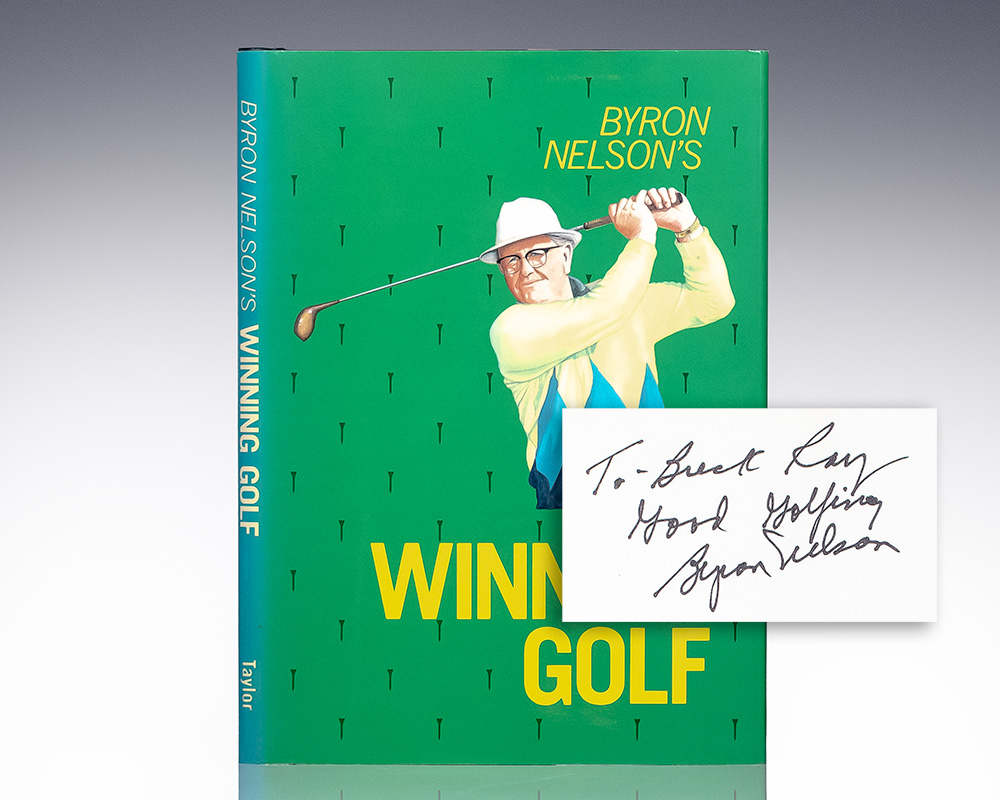 Byron Nelson’s Winning Golf.