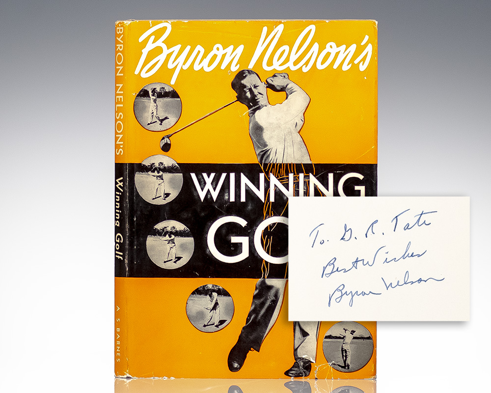 Byron Nelson’s Winning Golf.