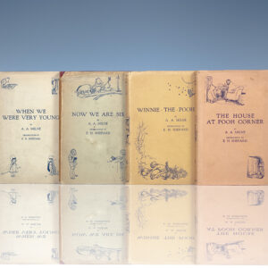 The Four Pooh Books: When We Were Very Young; Winnie-The-Pooh; Now We Are Six; The House At Pooh Corner.