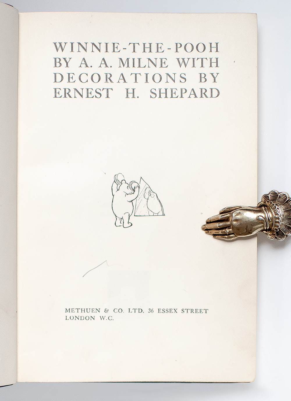 The Four Pooh Books: When We Were Very Young; Winnie-The-Pooh; Now We Are Six; The House At Pooh Corner.
