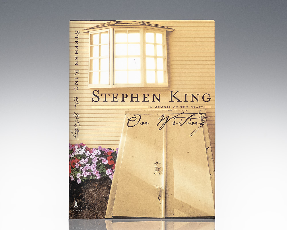 On Writing: A Memoir of the Craft.