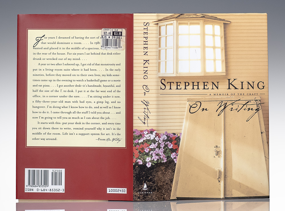 On Writing: A Memoir of the Craft.