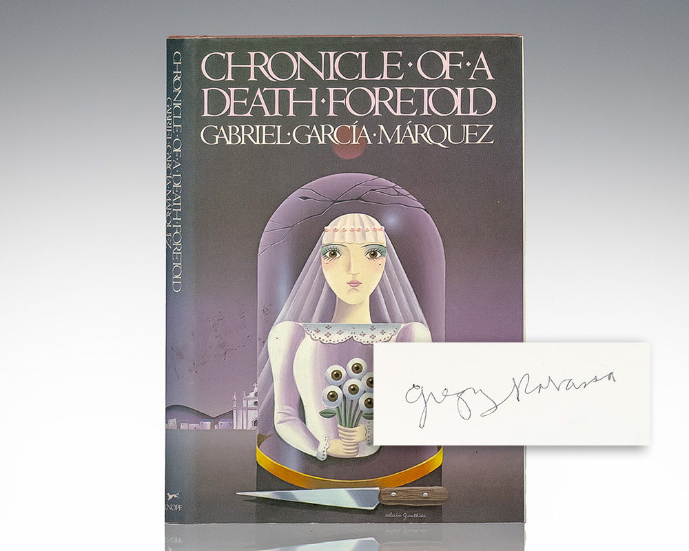 Chronicle of a Death Foretold.