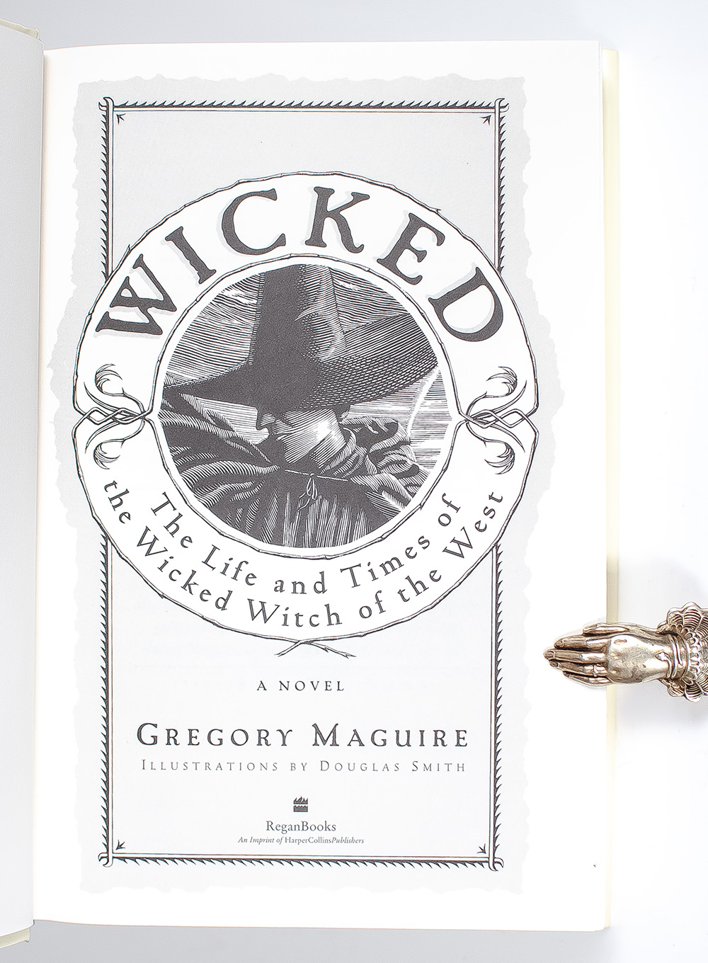 Wicked: The Life and Times of the Wicked Witch of the West.