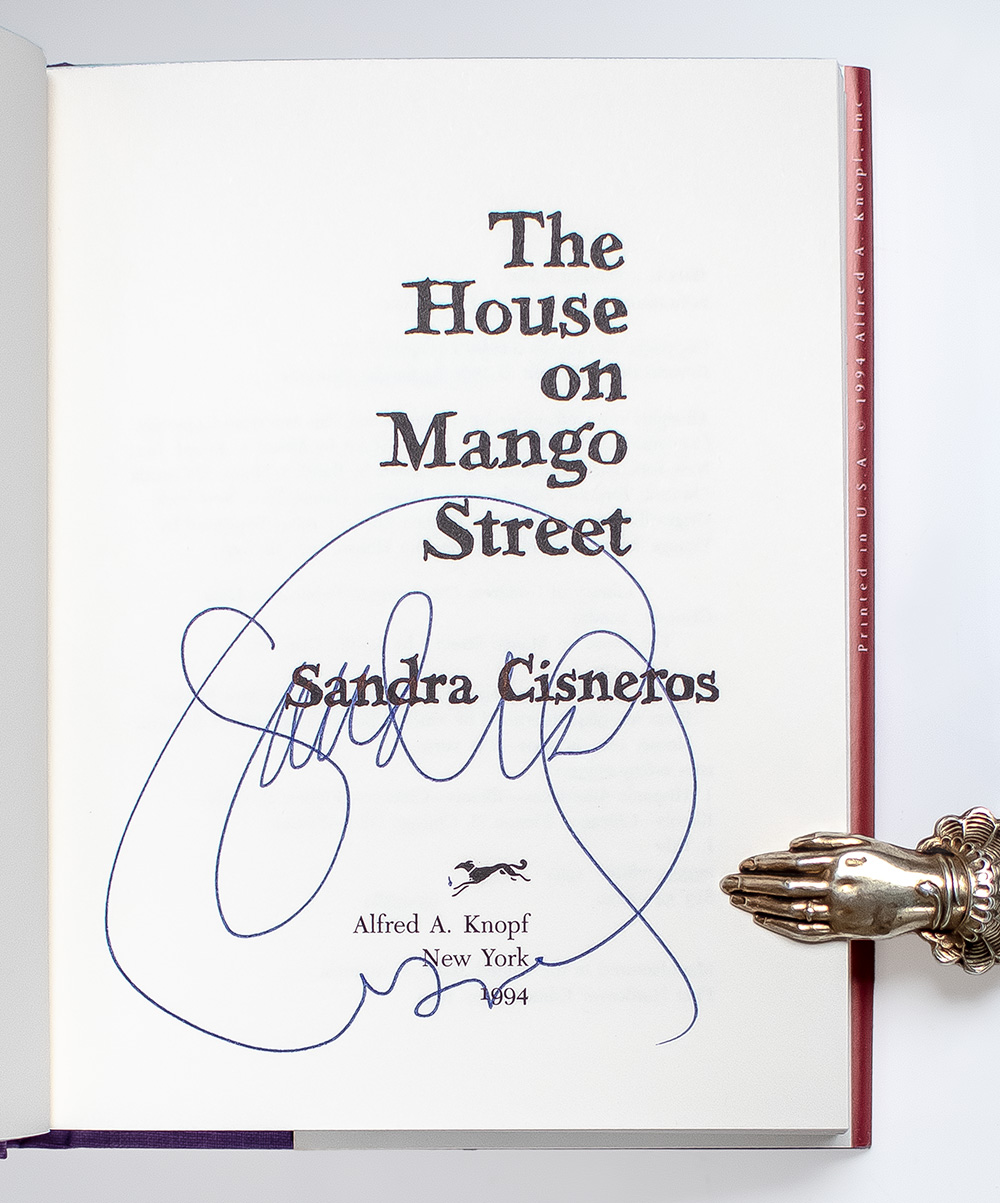 The House on Mango Street.