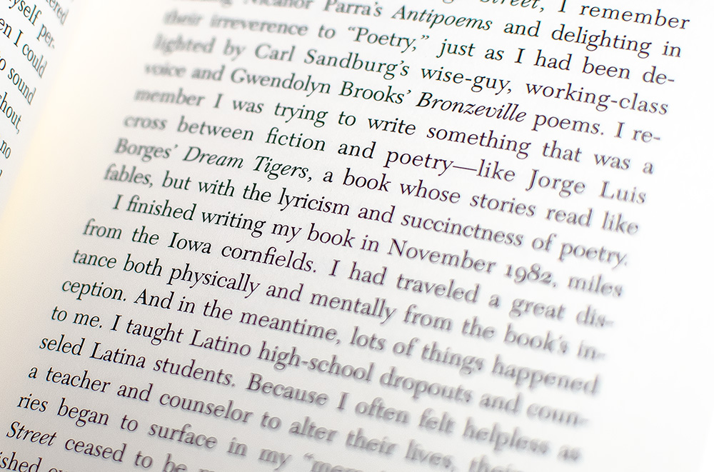 The House on Mango Street.