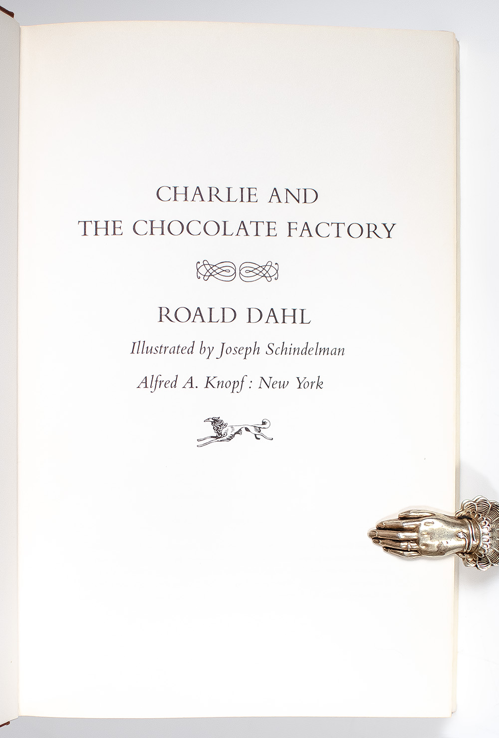 Charlie And The Chocolate Factory.