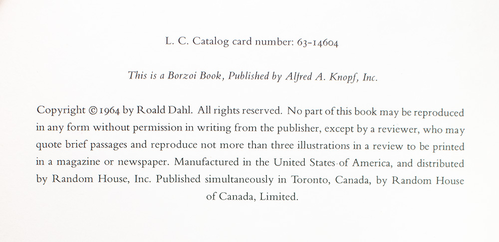 Charlie And The Chocolate Factory.