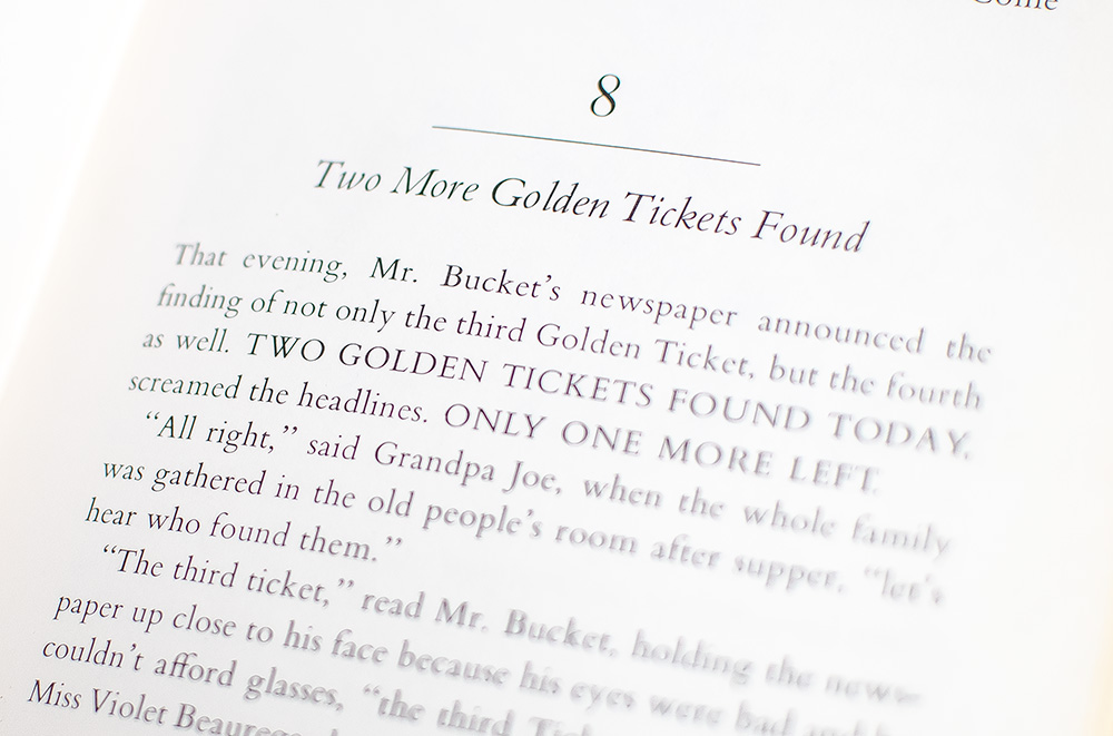 Charlie And The Chocolate Factory.