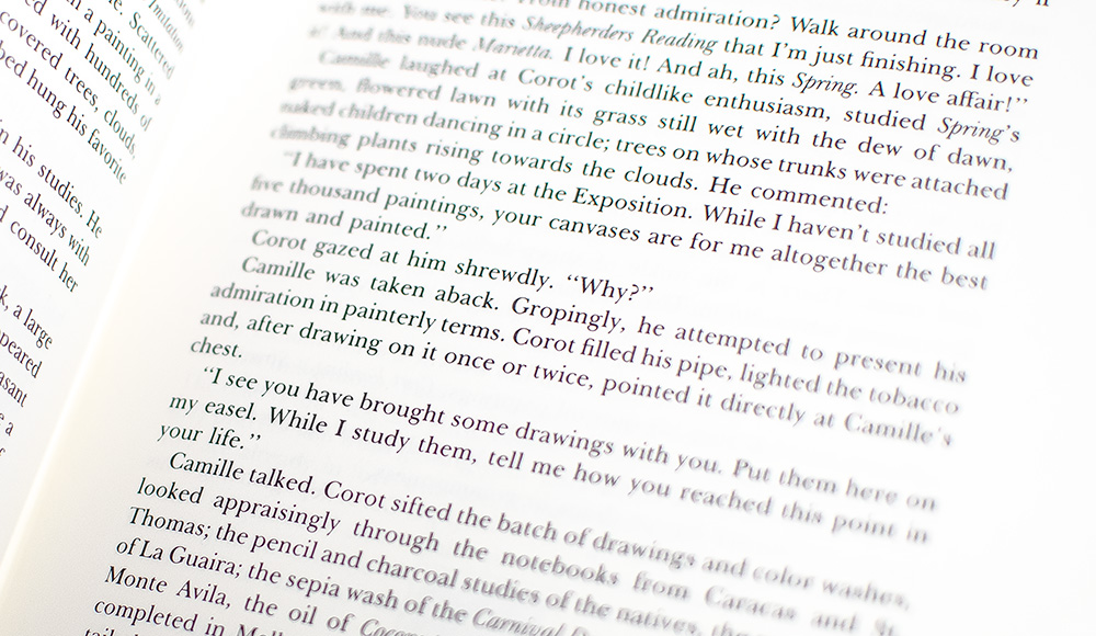 Depths of Glory: A Biographical Novel of Camille Pissarro.