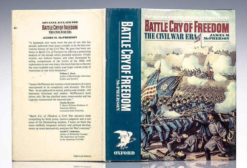 Battle Cry of Freedom: The Civil War Era.