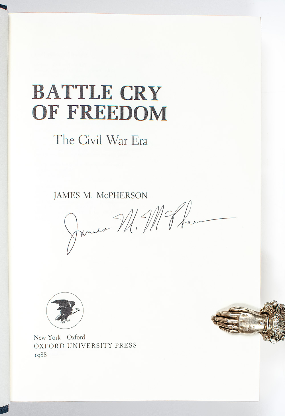 Battle Cry of Freedom: The Civil War Era.