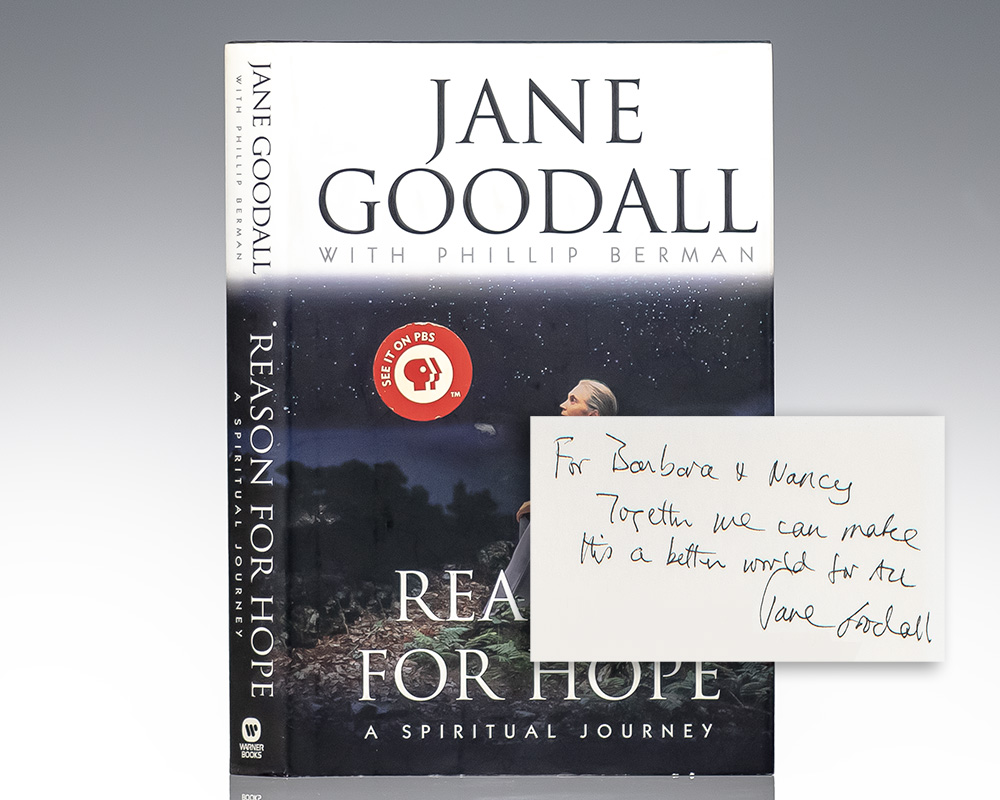 Reason For Hope: A Spiritual Journey.