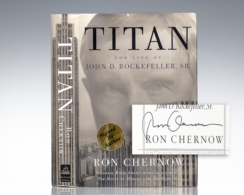 Titan: The Life of John D. Rockefeller, Sr.