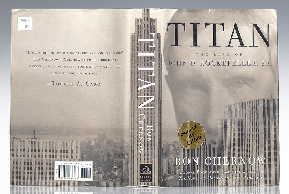 Titan: The Life of John D. Rockefeller, Sr.