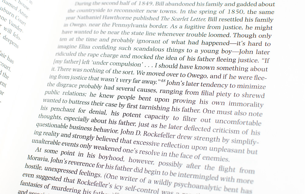 Titan: The Life of John D. Rockefeller, Sr.