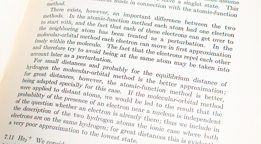 The Structure of Matter.