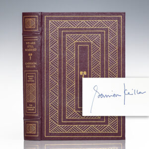 We Are Still Married: Stories & Letters.