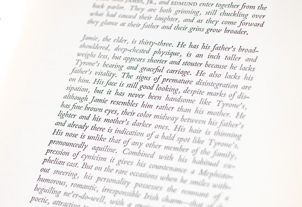 Long Day's Journey into Night.