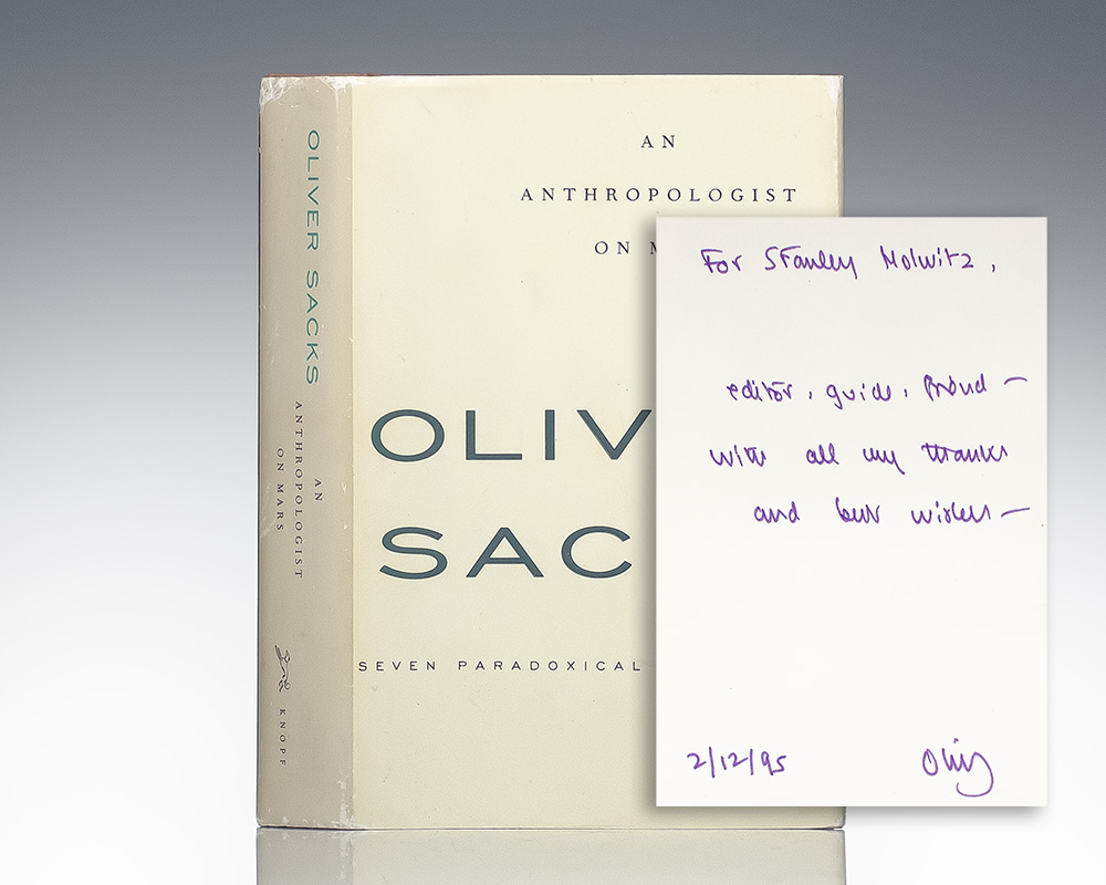 An Anthropologist on Mars: Seven Paradoxical Tales.