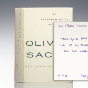 An Anthropologist on Mars: Seven Paradoxical Tales.