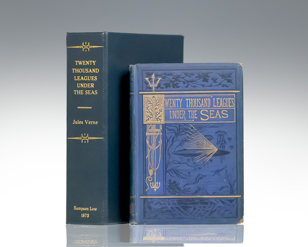 Twenty Thousand Leagues Under the Seas.