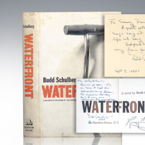 Waterfront: A Novel by Budd Schulberg.
