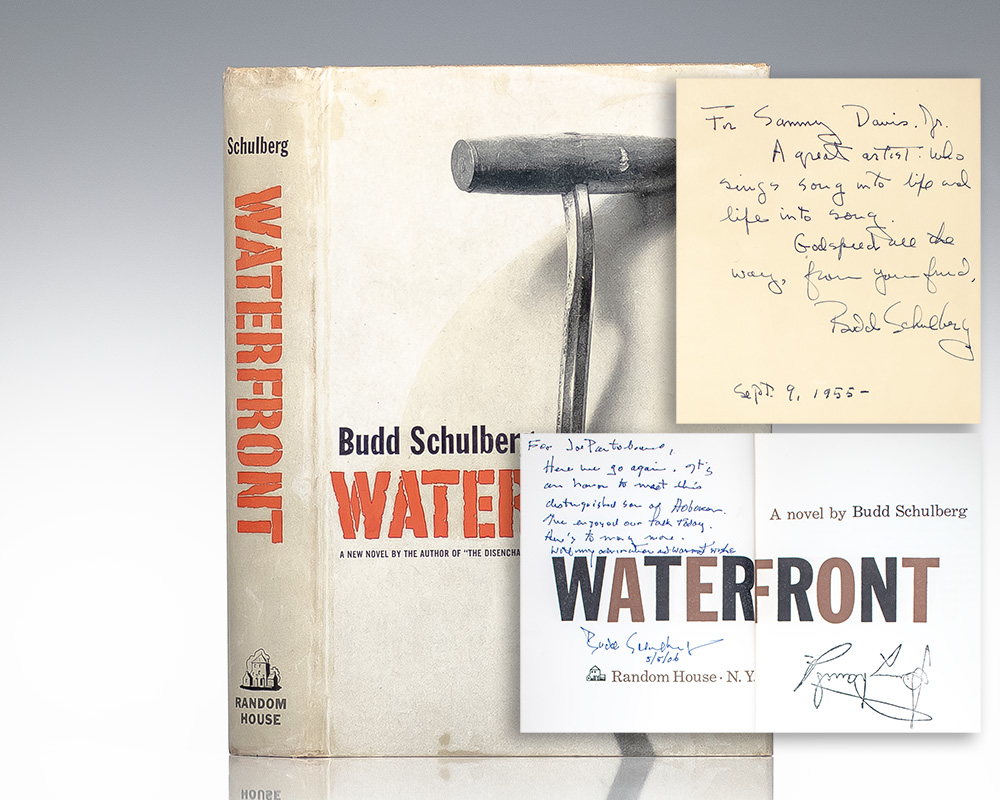 Waterfront: A Novel by Budd Schulberg.