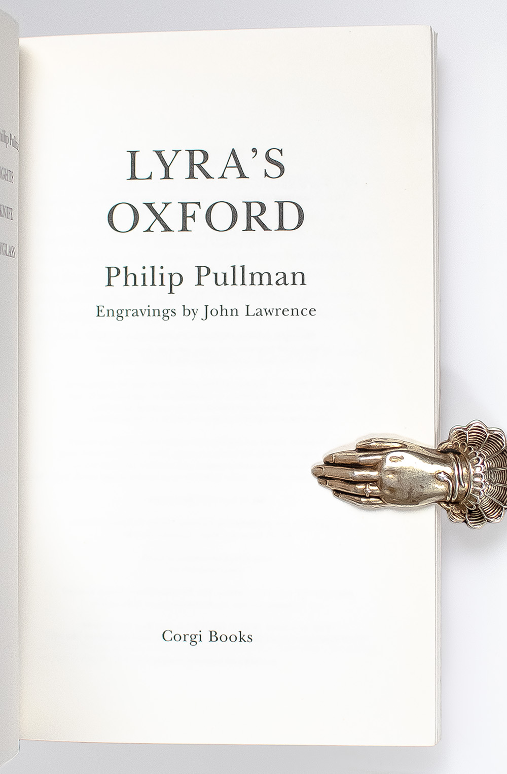 Lyra's Oxford.