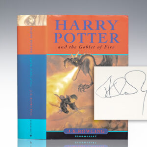 Harry Potter and the Goblet Of Fire.
