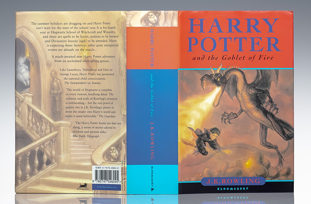 Harry Potter and the Goblet Of Fire.