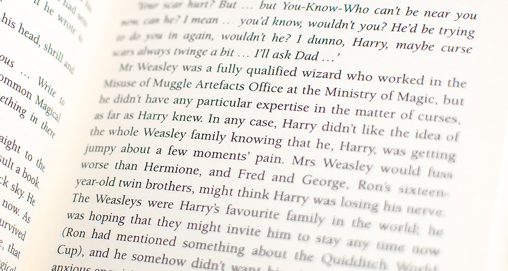 Harry Potter and the Goblet Of Fire.