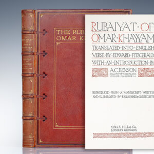 The Rubaiyat of Omar Khayyam.