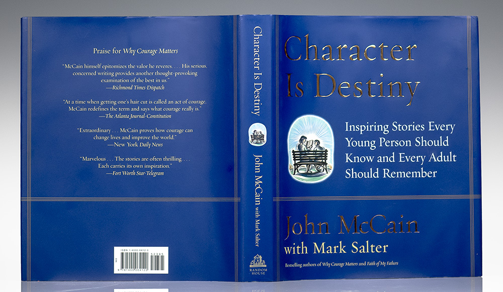 Character Is Destiny: Inspiring Stories Every Young Person Should Know and Every Adult Should Remember.