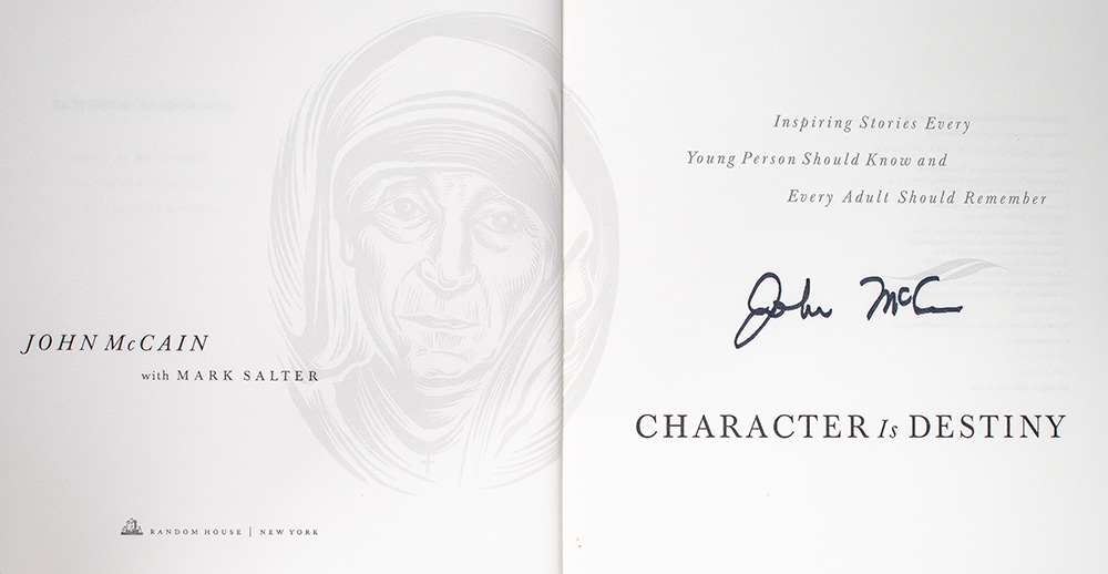 Character Is Destiny: Inspiring Stories Every Young Person Should Know and Every Adult Should Remember.