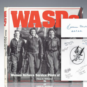 WASPs: Women Airforce Service Pilots of World War II.