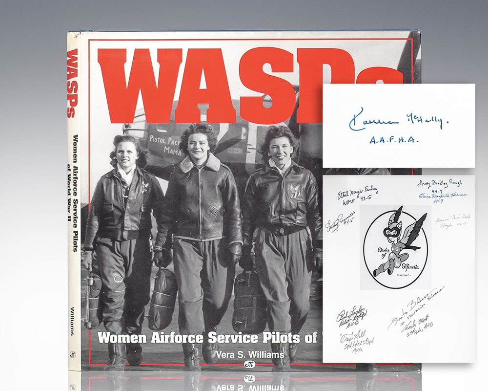 WASPs: Women Airforce Service Pilots of World War II.