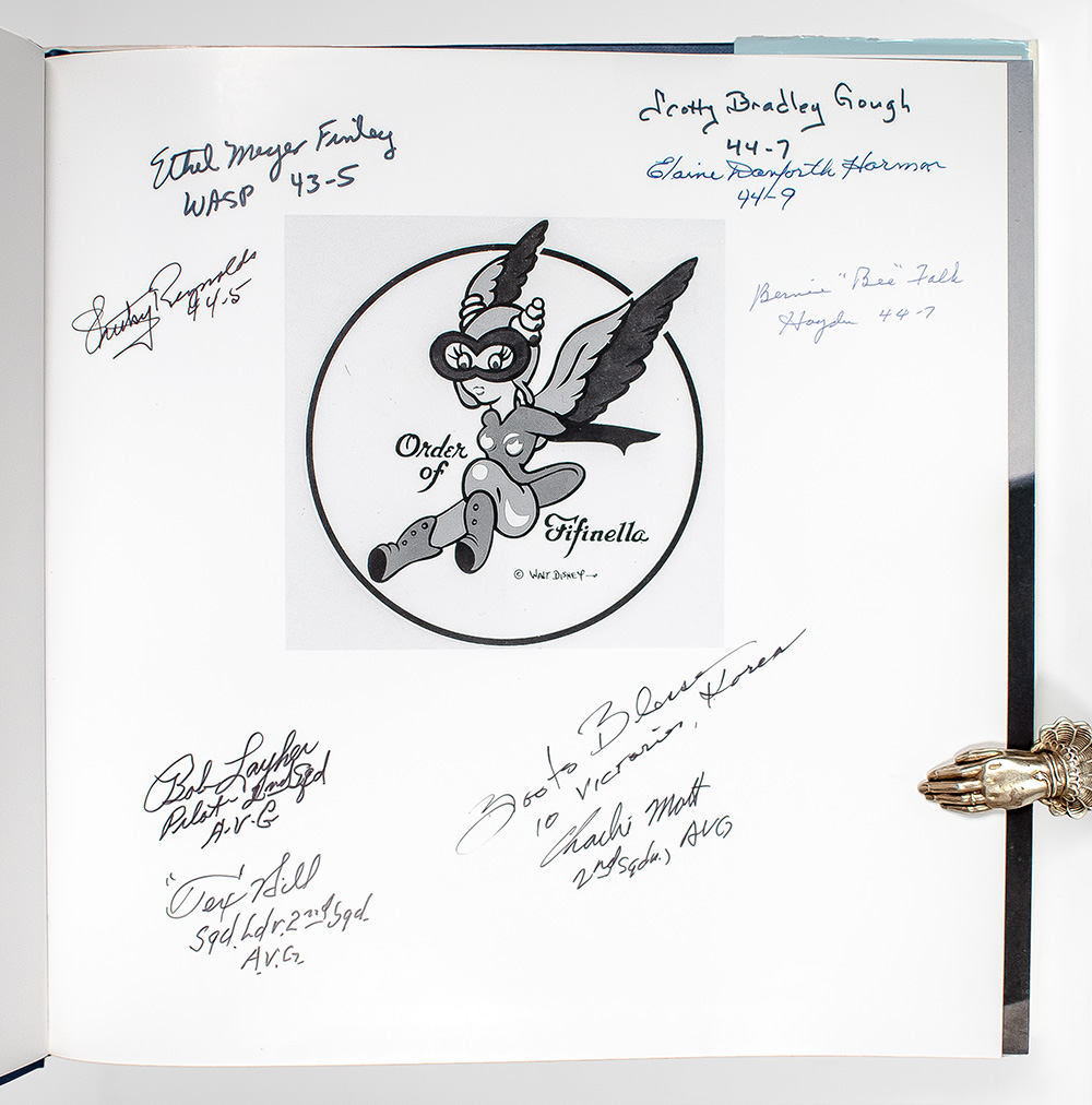 WASPs: Women Airforce Service Pilots of World War II.