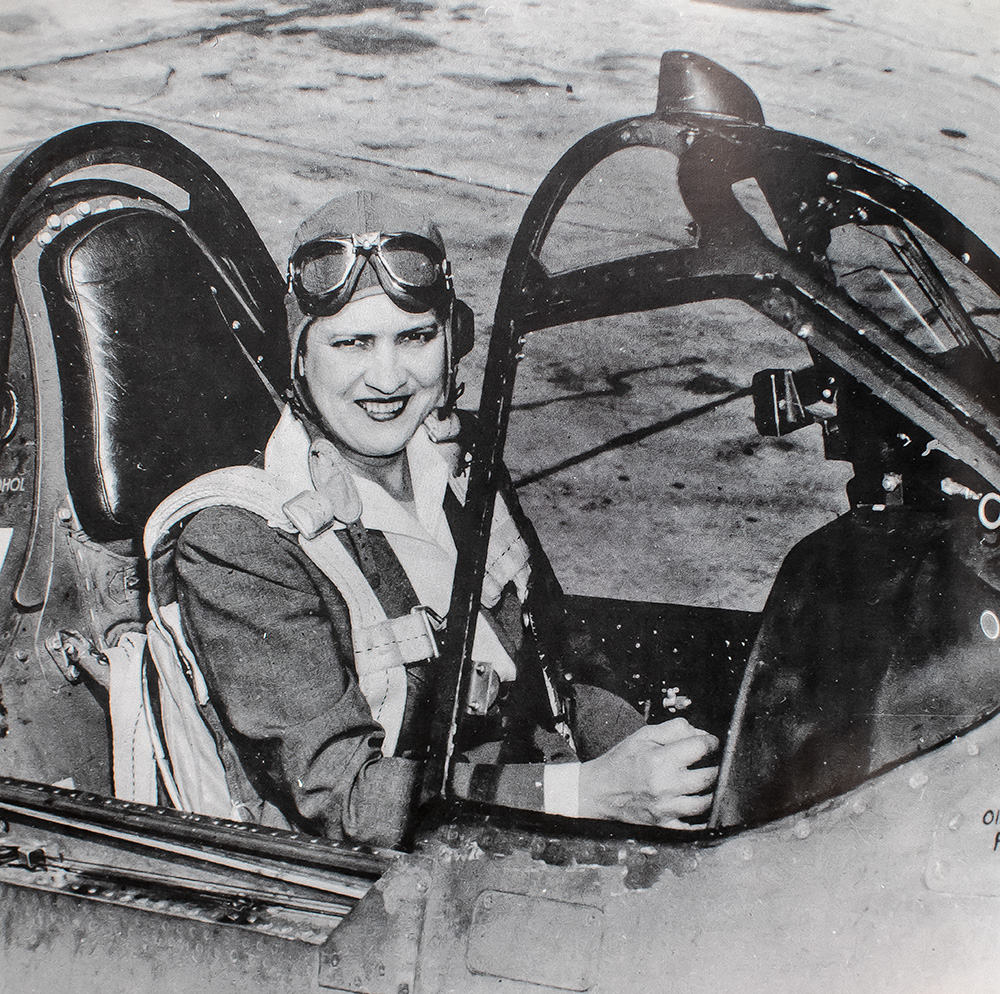 WASPs: Women Airforce Service Pilots of World War II.