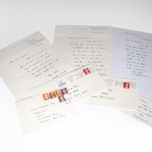 John le Carré Autograph Letters Signed.