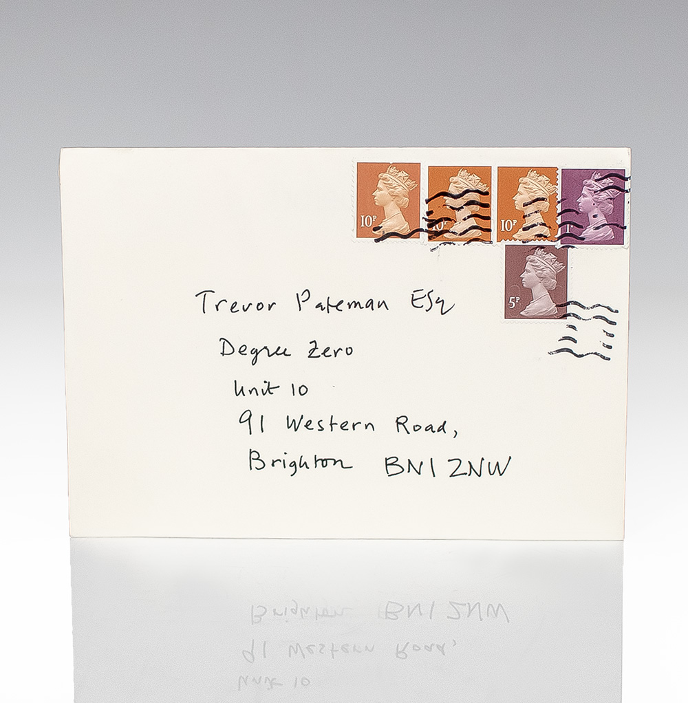 John Le Carré Autograph Letters Signed.