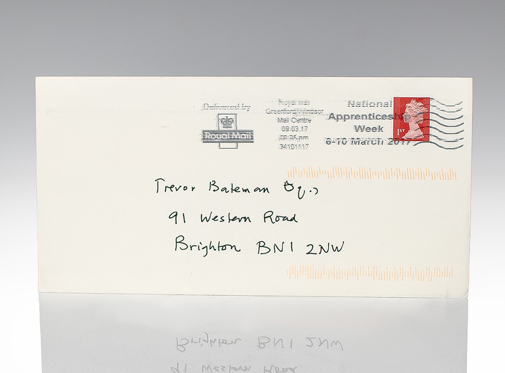 John Le Carré Autograph Letters Signed.