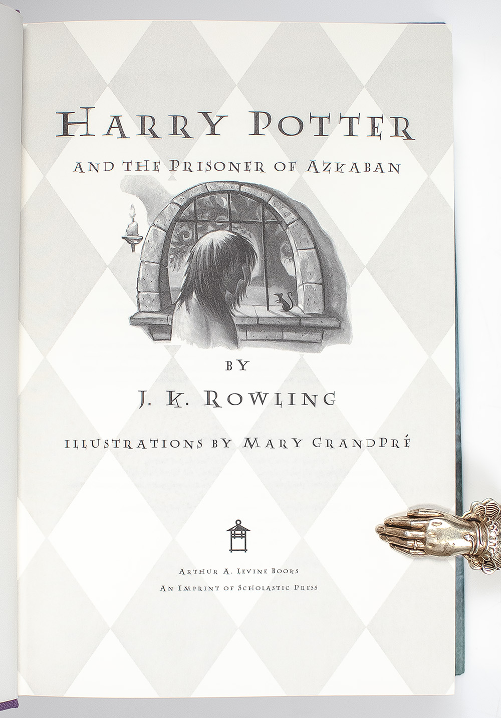 Harry Potter and the Prisoner of Azkaban.
