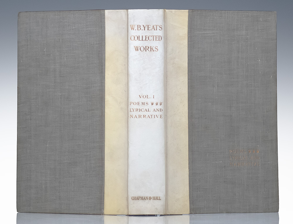 The Collected Works in Verse and Prose of William Butler Yeats.