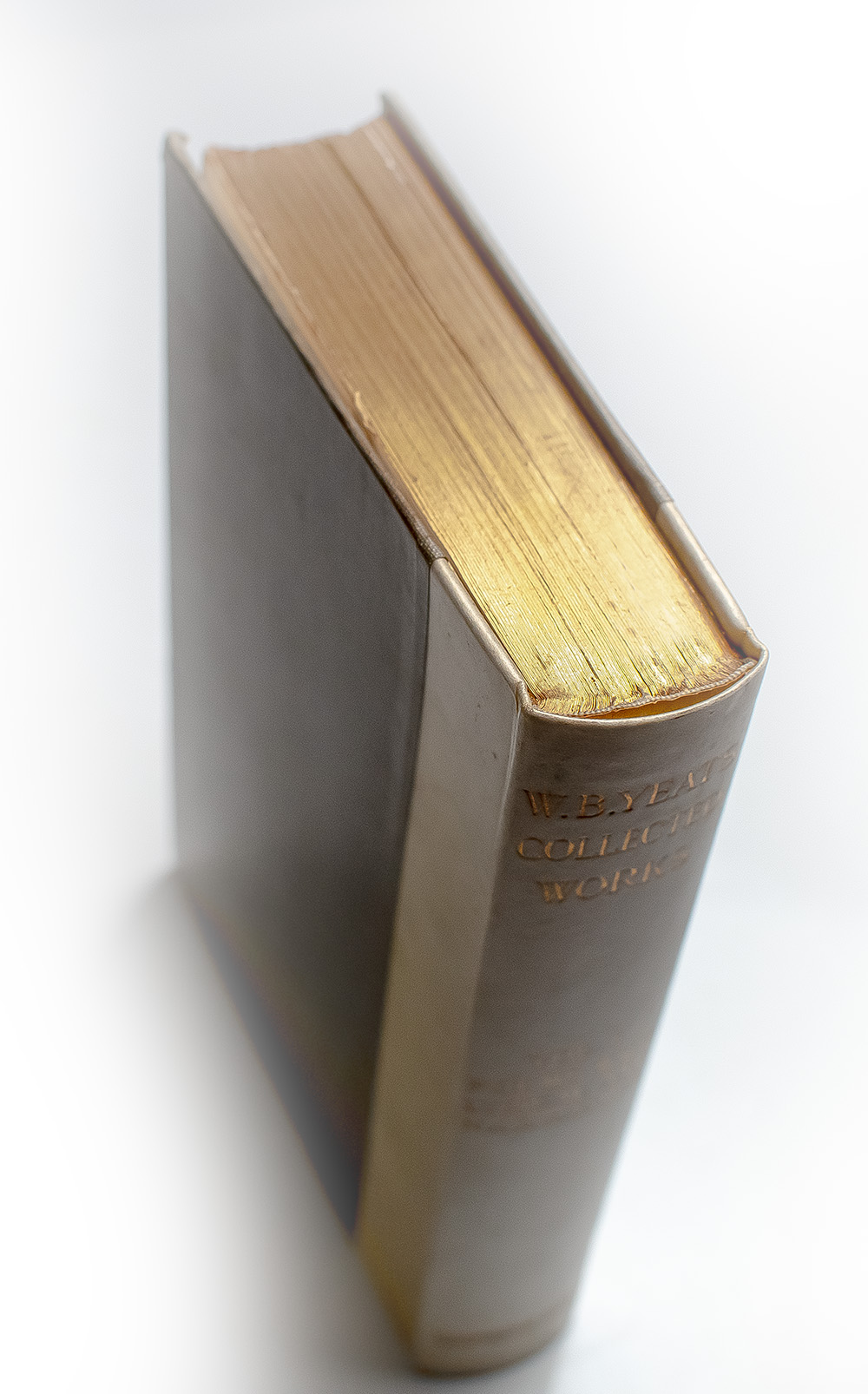 The Collected Works in Verse and Prose of William Butler Yeats.