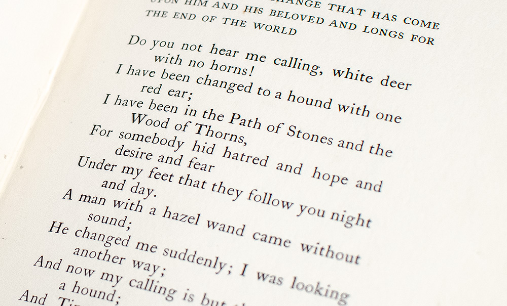 The Collected Works in Verse and Prose of William Butler Yeats.