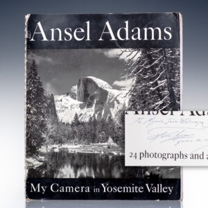 My Camera in Yosemite Valley.