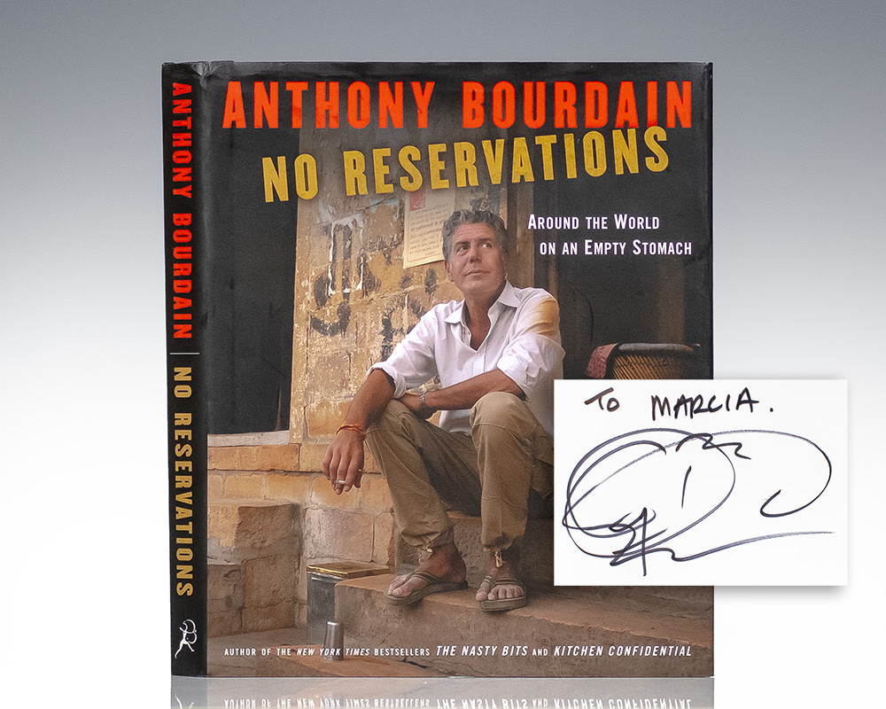 No Reservations: Around the World on an Empty Stomach.