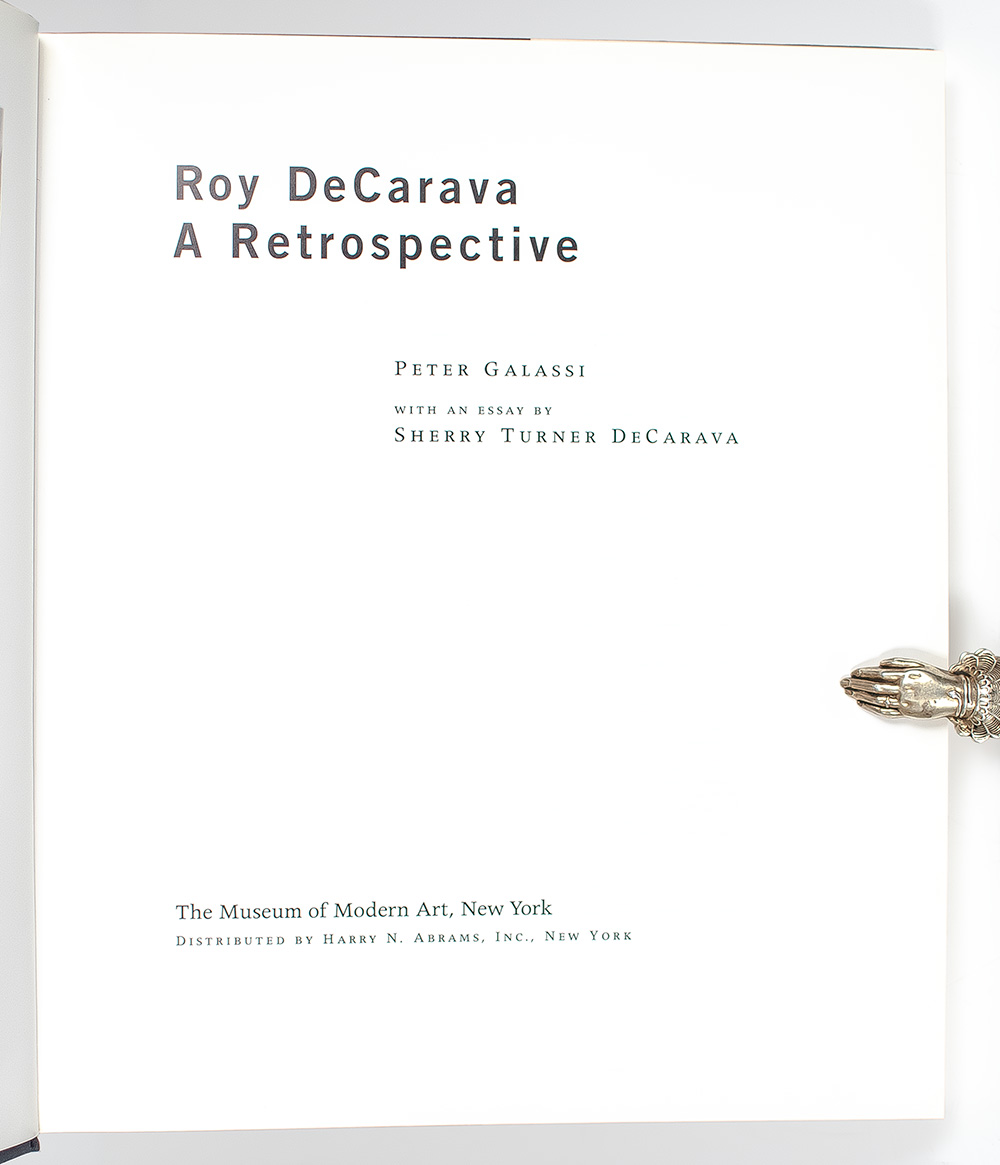 Roy DeCarava: A Retrospective.