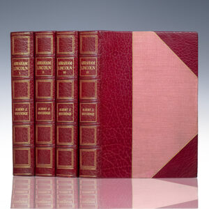 Abraham Lincoln: 1809-1858.